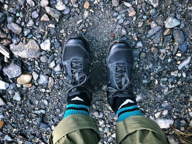 我的薩洛蒙Salomon登山鞋,游走于生活日常與戶外探險(xiǎn)之間