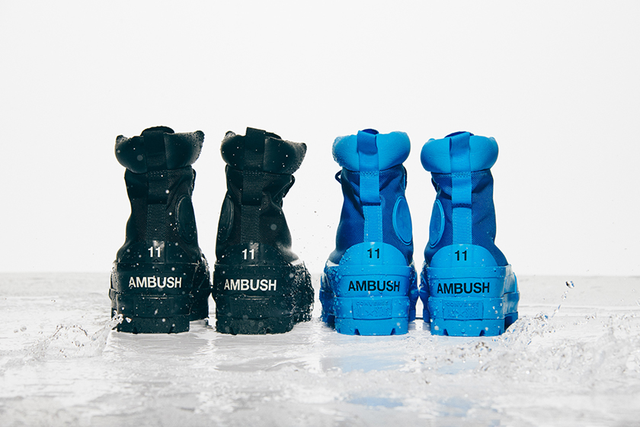 女生們最期待的Converse匡威聯名款登場,兩款鞋一次開賣