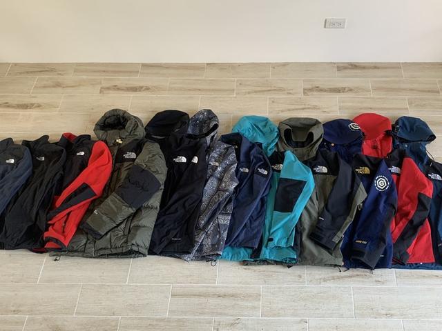 那些年,我們一起買的The North Face北面外套