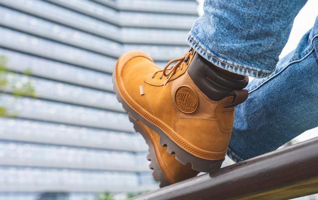 Palladium軍靴開箱分享,硬漢也可以成為時髦的老爺們