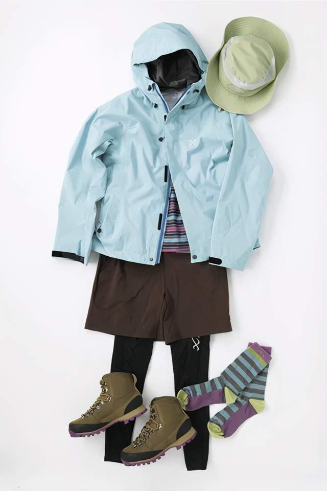 秋冬戶外穿搭指南,好看的小姐姐都這么穿