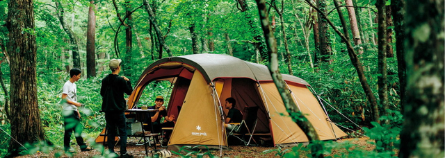 Snow Peak雪峰限定版帳篷上市,戶外品牌中的Louis Vuitton路易威登