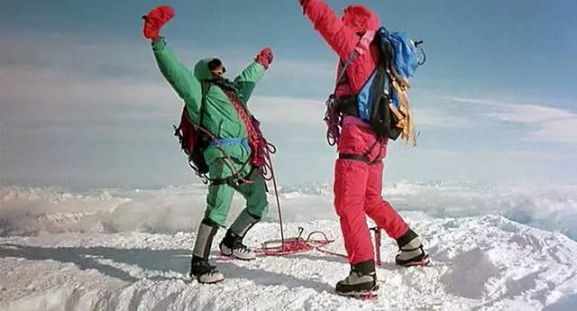 登山電影,這19部經典電影之作一部比一部震撼