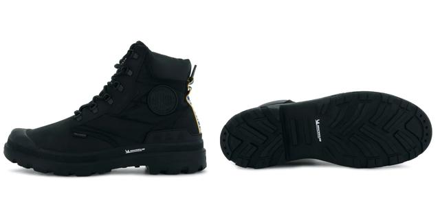 法國(guó)潮牌Palladium攜手米其林輪胎,打造限量防水軍靴