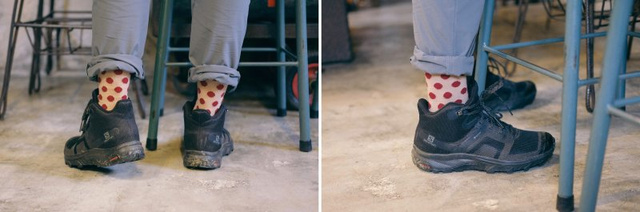 穿上Salomon薩洛蒙入門級登山鞋,來一場說走就走的旅行