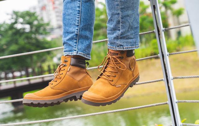 Palladium軍靴開箱分享,硬漢也可以成為時髦的老爺們