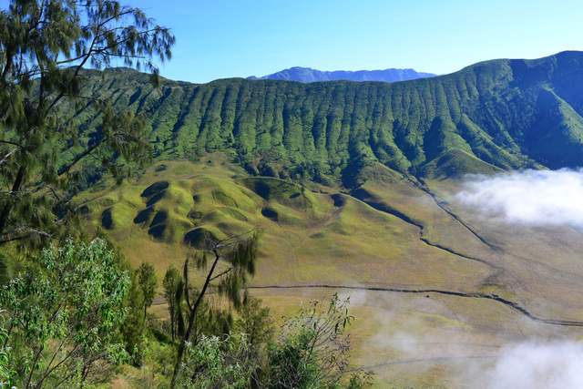 印尼火山徒步之旅,這三座不同的火山有三種體驗