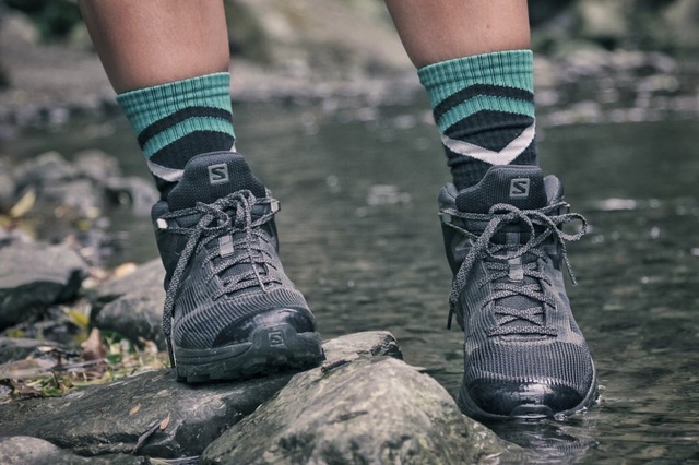 我的薩洛蒙Salomon登山鞋,游走于生活日常與戶外探險(xiǎn)之間