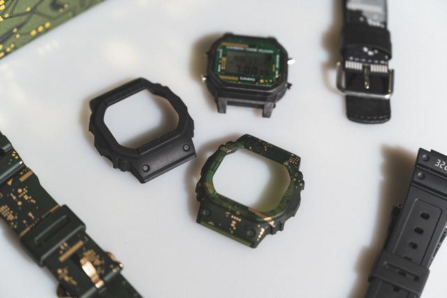 G-Shock帶來了全新DWE-5600CC腕表,最經典百搭的一款手表