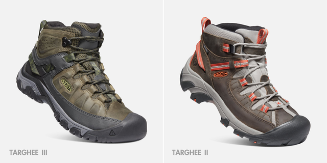 最新的一款KEEN登山鞋,驢友對科恩KEEN限量紀念款登山鞋測評