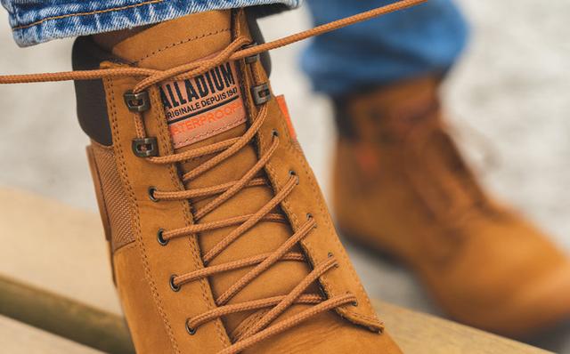 Palladium軍靴開箱分享,硬漢也可以成為時髦的老爺們