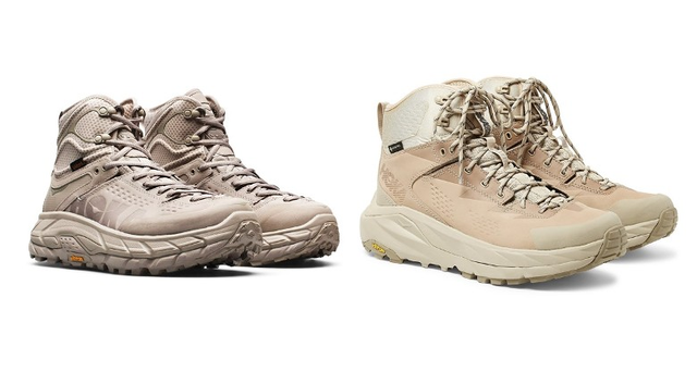 HOKA ONE ONE發布戶外機能跑鞋新作,這雙新鞋真的帥