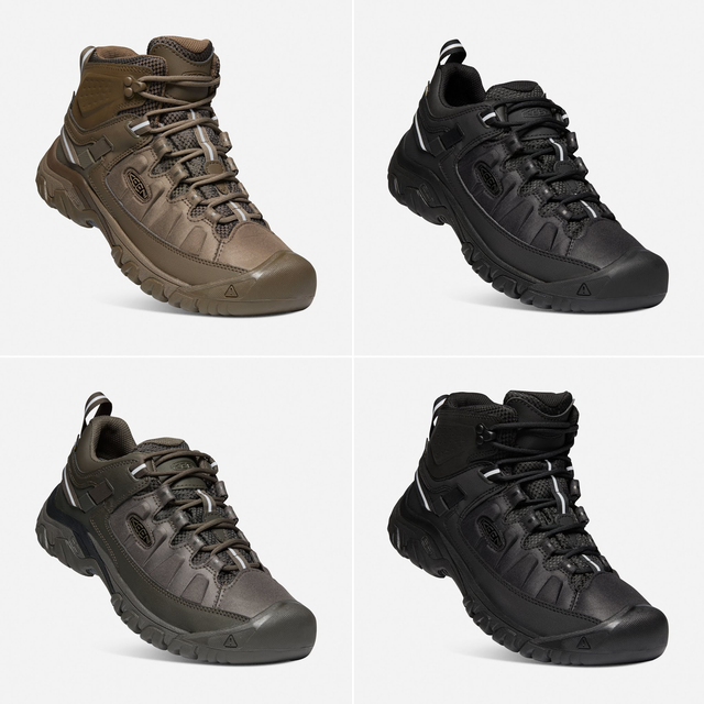 最新的一款KEEN登山鞋,驢友對科恩KEEN限量紀念款登山鞋測評