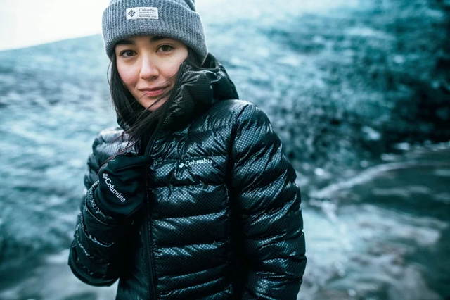 戶外裝備也有黑科技,Columbia哥倫比亞首創(chuàng)鋁點(diǎn)羽絨外套