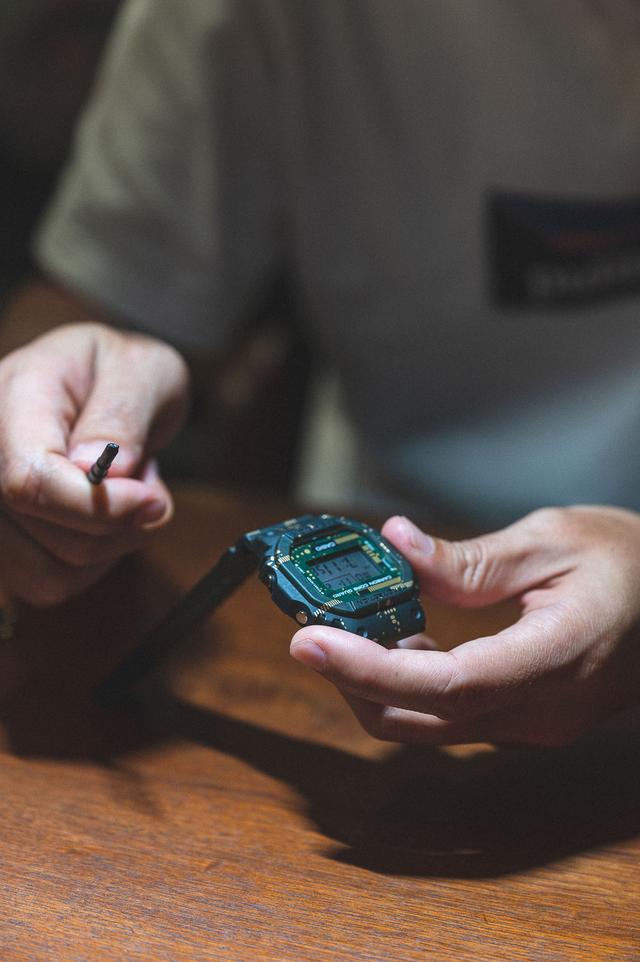 G-Shock帶來了全新DWE-5600CC腕表,最經典百搭的一款手表