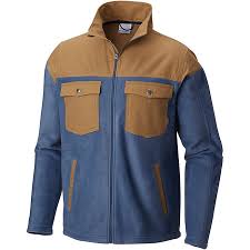 Columbia 哥倫比亞Steens Mountain Novelty Fleece男款抓絨夾克