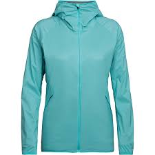Icebreaker拓冰者Coriolis Hooded Windbreaker Jacket女款 帶帽防風(fēng)夾克