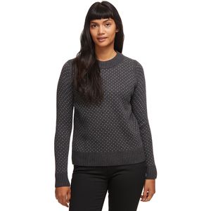 Icebreaker拓冰者Waypoint Crewe Sweater女款保暖羊毛圓領針織衫