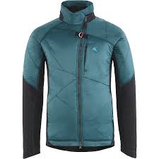 Klattermusen攀山鼠 Balderin Jacket男款羊毛拼接防風(fēng)保暖外套