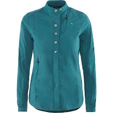 Klattermusen攀山鼠 Tyr Shirt女款速干長袖襯衫