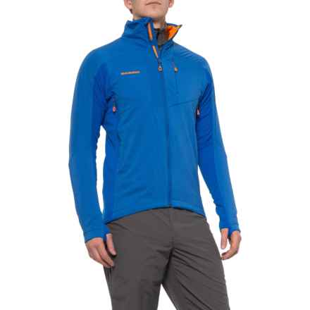Mammut 猛犸象Eigerjoch Hybrid Polartec Alpha Jacket男款艾格極限系列保暖軟殼