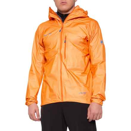 Mammut 猛犸象Nordwand Light Hard Shell Gore-Tex Hooded Jacket男款防水沖鋒衣