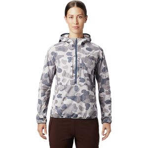 Mountain Hardwear 山浩Echo Lake Hooded Jacket 女款防風夾克