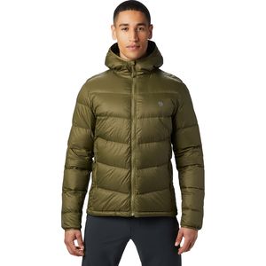 Mountain Hardwear山浩 Mt. Eyak Down Hooded Jacket男款保暖羽絨服