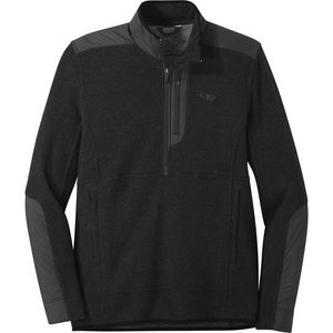 Outdoor Research Cyprus Half Zip男款混羊毛保暖針織衫