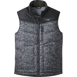 Outdoor Research Transcendent Down Vest男款保暖羽絨馬甲背心