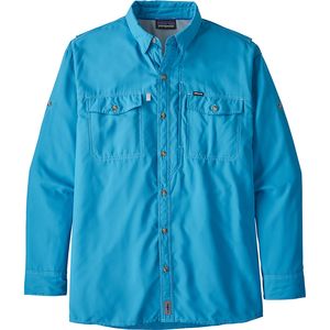 Patagonia巴塔哥尼亞Sol Patrol II Long-Sleeve Shirt 男款長袖防曬速干襯衫