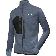 Salewa沙樂華 Pedroc Hybrid PTC Alpha Jacket男款防風(fēng)防水夾克