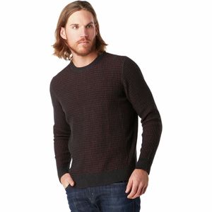 Smartwool Ripple Ridge Tick Stitch Crew Sweater男款羊毛針織衫