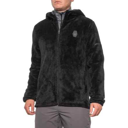 Spyder 蜘蛛Black Musa Sherpa Zip Hoodie男款連帽抓絨外套