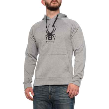 Spyder 蜘蛛Heather Grey Anakyn Pullover Hoodie男款套頭衫帽衫衛(wèi)衣