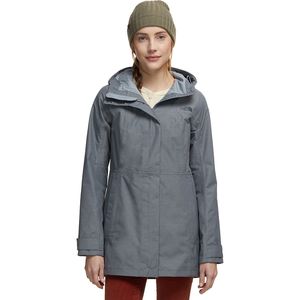 The North Face 北面City Midi Trench Jacket女款防水風衣夾克