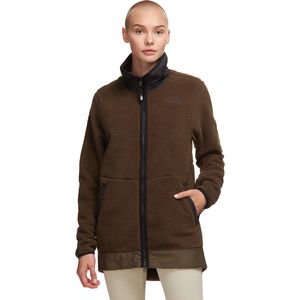 The North Face北面Dunraven Sherpa Parka女款抓絨派克大衣