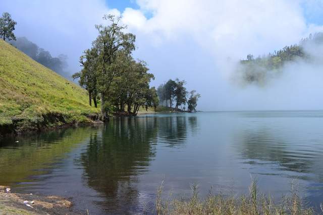 印尼火山徒步之旅,這三座不同的火山有三種體驗
