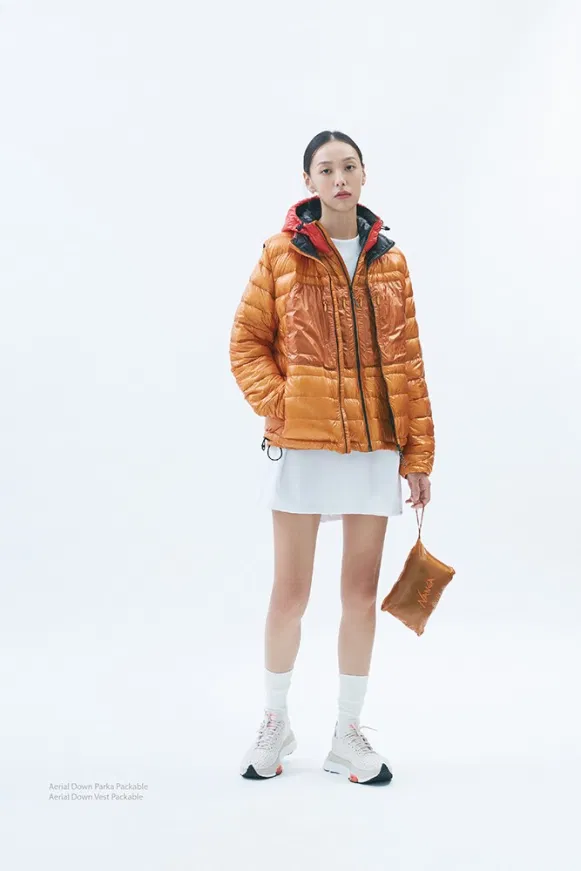 請把臃腫的羽絨服丟到一旁,NANGA教你秋冬穿搭保暖又時尚