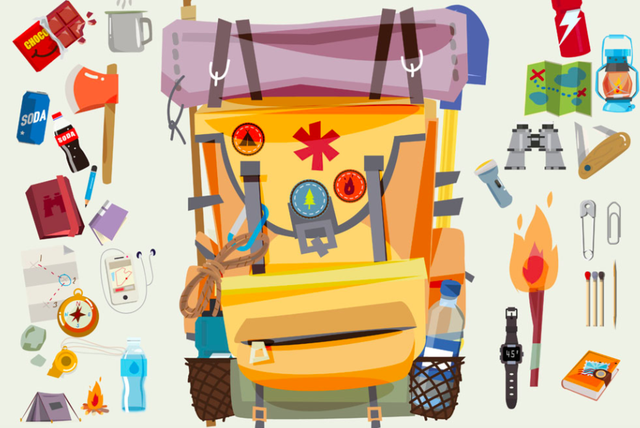 有登山包就夠了嗎?看看你的背包里有沒這些東西