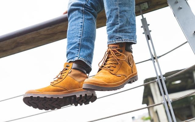 Palladium軍靴開箱分享,硬漢也可以成為時髦的老爺們