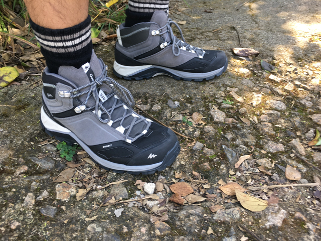 迪卡儂DECATHLON的登山鞋到底值不值得買?來(lái)分享下實(shí)測(cè)體驗(yàn)