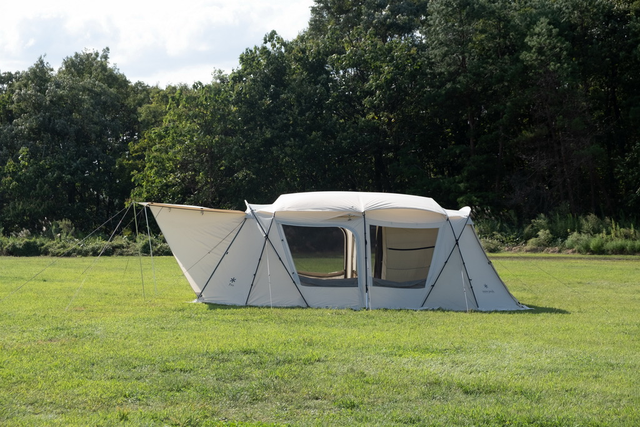 Snow Peak雪峰限定版帳篷上市,戶外品牌中的Louis Vuitton路易威登