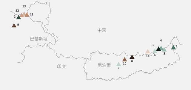14座8000米以上山峰,還剩下一座沒(méi)有人完成冬天登頂?shù)木薹? width=
