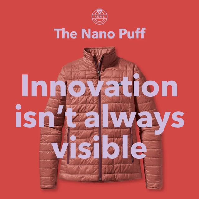 戶外大牌Patagonia巴塔哥尼亞經典棉服再升級,不易發現的大改變