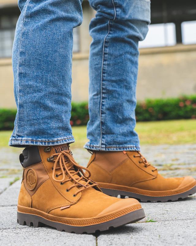 Palladium軍靴開箱分享,硬漢也可以成為時髦的老爺們