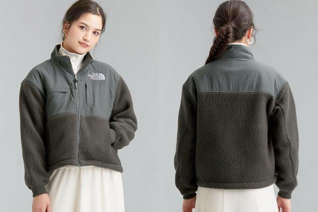 這款The North Face(北面)外套還沒賣,就吸引了不少女生