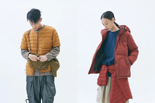 請把臃腫的羽絨服丟到一旁,NANGA教你秋冬穿搭保暖又時尚