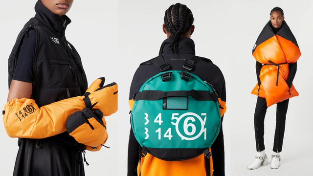 MM6又聯(lián)合The North Face裝酷,買(mǎi)不起的戶(hù)外潮牌聯(lián)名系列