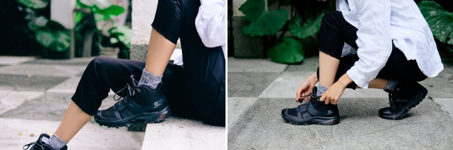 穿上Salomon薩洛蒙入門級登山鞋,來一場說走就走的旅行